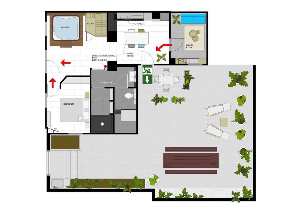 Luxury Apartment Spa "Marina" Makarska Pokój zdjęcie